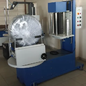 Box Wrapping Machine