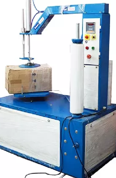 Box Wrapping Machine