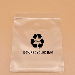 Recycled Poly GreenSeal Poly bags