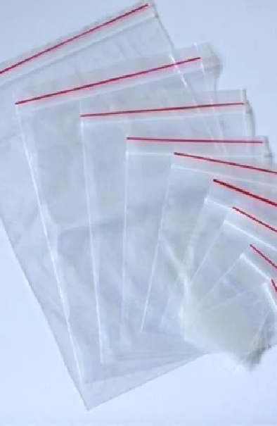 Frosted Ziplock Bags | Real Packers