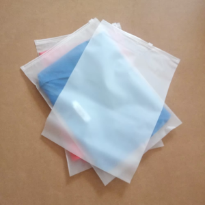 Frosted Ziplock Bags FrostLock Pouches